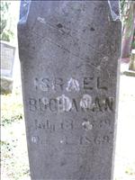 Buchanan, Israel